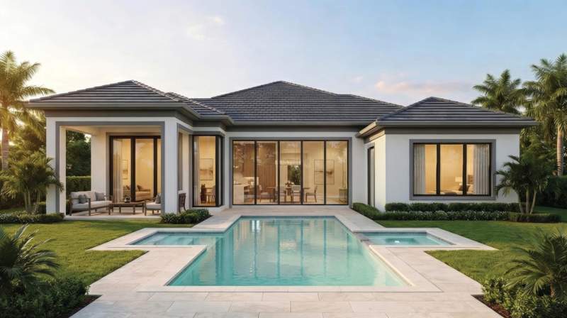 4 bedroom Single Family Residence at 117 W Village Way, Admirals Cove, Jupiter — photo 5