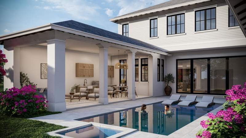 5 bedroom Single Family Residence at 368 Potter Road, Ellamar, West Palm Beach — photo 3
