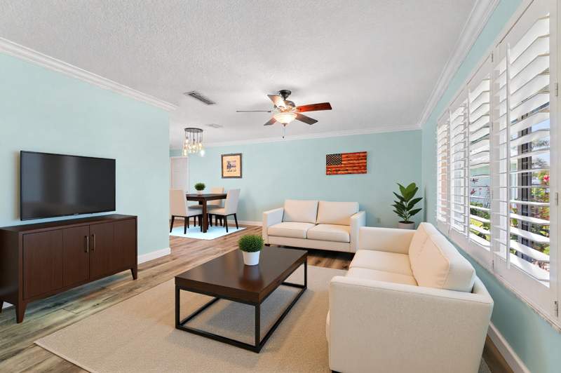 3 bedroom Single Family Residence at 106 Chapel Lane, Chapel Court Sec 3, Tequesta — photo 5