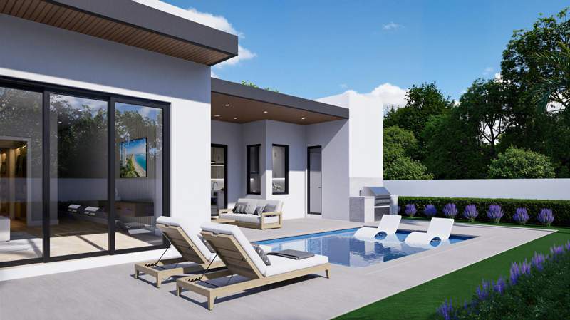 4 bedroom Single Family Residence at 1708 NE 16th Avenue, Poinsettia Heights, Fort Lauderdale — photo 4