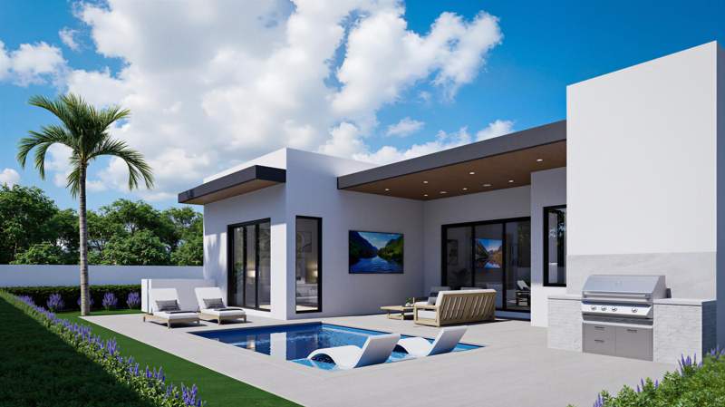 4 bedroom Single Family Residence at 1708 NE 16th Avenue, Poinsettia Heights, Fort Lauderdale — photo 3