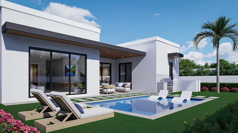 4 bedroom Single Family Residence at 1642 NE 19th Street, Poinsettia Heights, Fort Lauderdale — photo 4