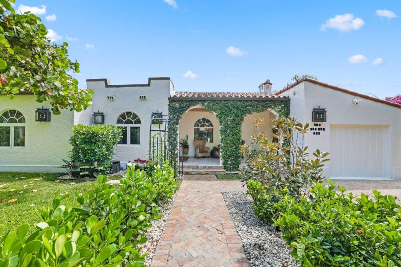 4 bedroom Single Family Residence at 706 Sunset Road, Flamingo Park, West Palm Beach — photo 3