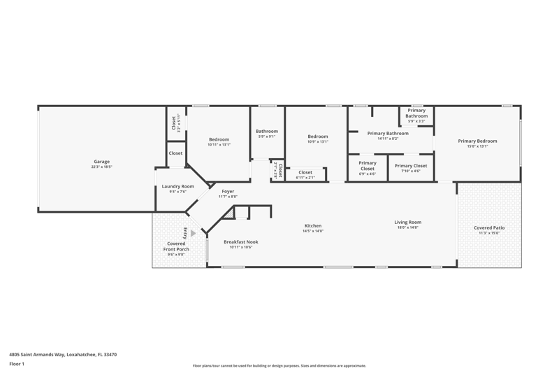 3 bedroom Single Family Residence at 4805 Saint Armands Way, Cresswind Palm Beach Phase 3, Westlake — photo 3