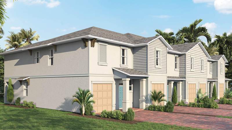 3 bedroom Townhouse at 12794 SW Forli Way, Verano South Pud 1 - Pod G - Plat No. 2, Port St. Lucie — photo 2