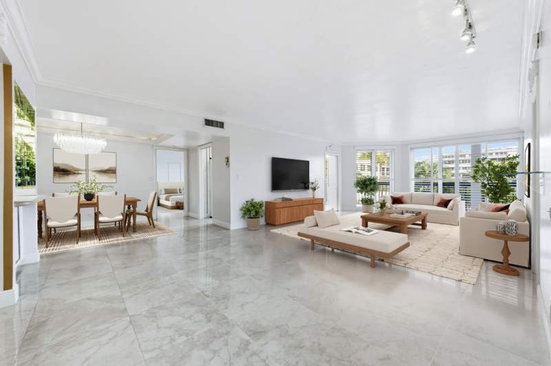 2 bedroom Condominium at 2778 S Ocean Boulevard #206s, Sutton Place Condo, Palm Beach — photo 3