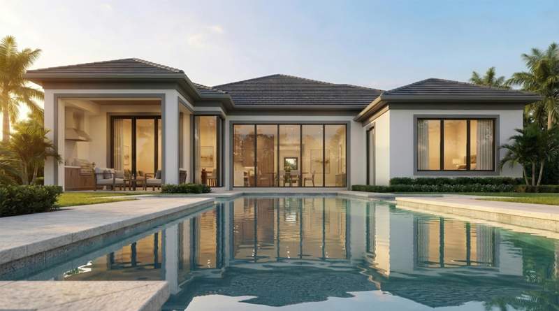 4 bedroom Single Family Residence at 117 W Village Way, Admirals Cove, Jupiter — photo 4