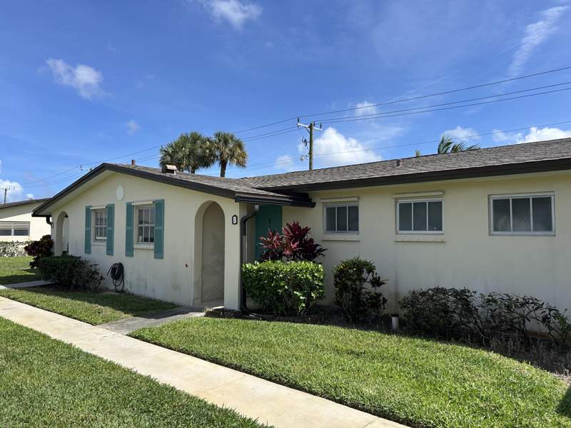 1 bedroom Condominium at 2971 W Ashley Dr Drive #B, Cresthaven Villas 6 Condo, West Palm Beach — photo 2