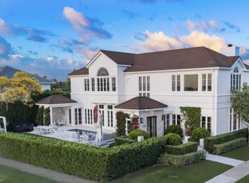 5 bedroom Single Family Residence at 5501 S Flagler Drive, Little Ranches 1st Add, West Palm Beach — photo 3