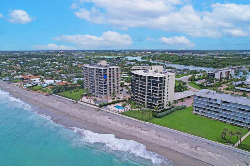 3 bedroom Condominium at 200 S Beach Road #802, Ocean Towers Condo Apts, Tequesta — photo 2