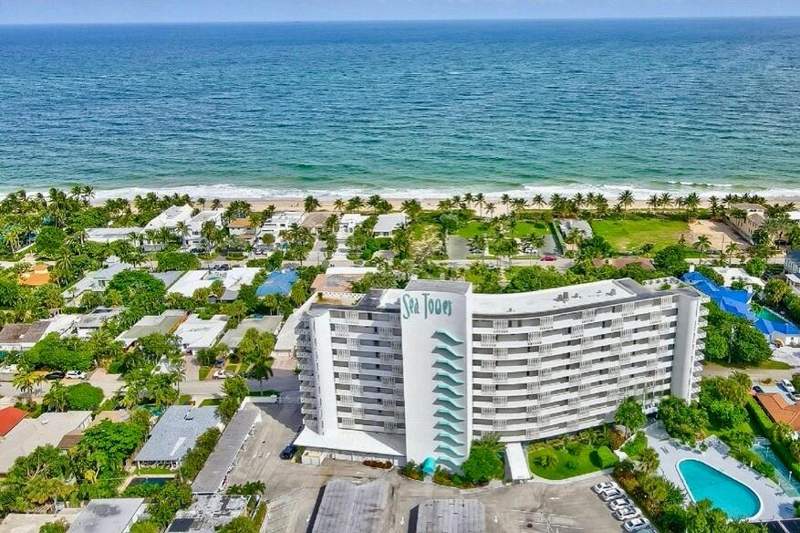 1 bedroom Stock Cooperative at 2840 N Ocean Boulevard #308, Sea Tower, Fort Lauderdale — photo 3