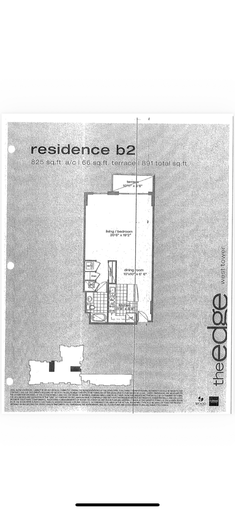 1 bedroom Condominium at 300 S Australian Avenue #1515, Edge Condo, West Palm Beach — photo 2