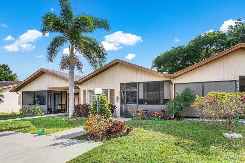 2 bedroom Villa at 5814 Doris Court, Delray Villas 3, Delray Beach — photo 3
