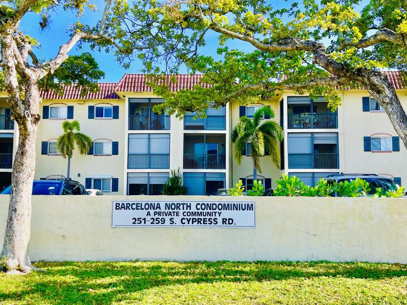 2 bedroom Condominium at 257 S Cypress Road #442, Barcelona Condo North Bldg 400, Pompano Beach — photo 3