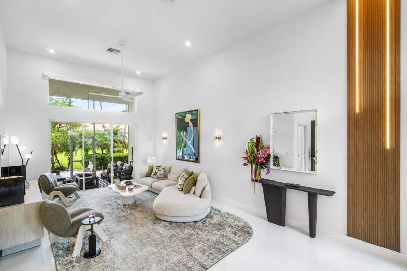 3 bedroom Townhouse at 6489 San Michel Way, Portofino / Polo Club, Delray Beach — photo 2
