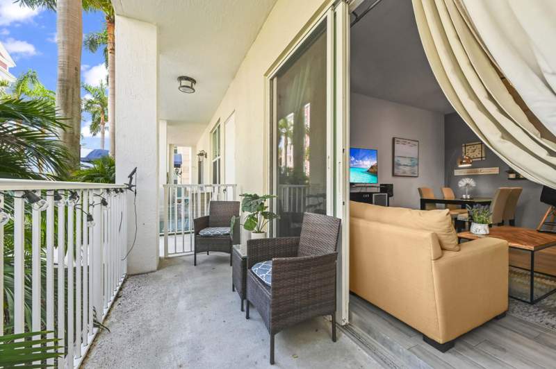1 bedroom Condominium at 804 E Windward Way ##122, Moorings At Lantana, Lantana — photo 5
