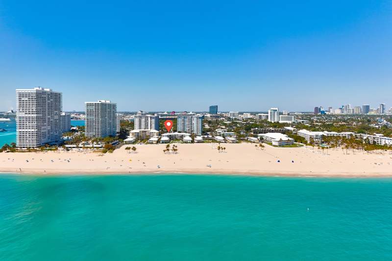 2 bedroom Stock Cooperative at 1956 S Ocean Lane ##3, La Coquina Co-Op, Fort Lauderdale — photo 2