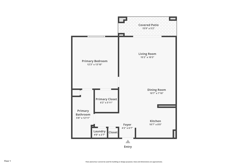 1 bedroom Condominium at 804 E Windward Way ##122, Moorings At Lantana, Lantana — photo 2