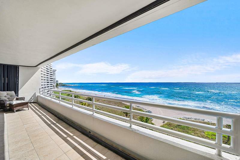 2 bedroom Condominium at 1500 S Ocean Boulevard #604, Addison On The Ocean In Boca Raton Condo, Boca Raton — photo 3