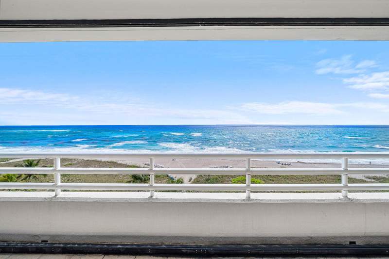 2 bedroom Condominium at 1500 S Ocean Boulevard #604, Addison On The Ocean In Boca Raton Condo, Boca Raton — photo 4