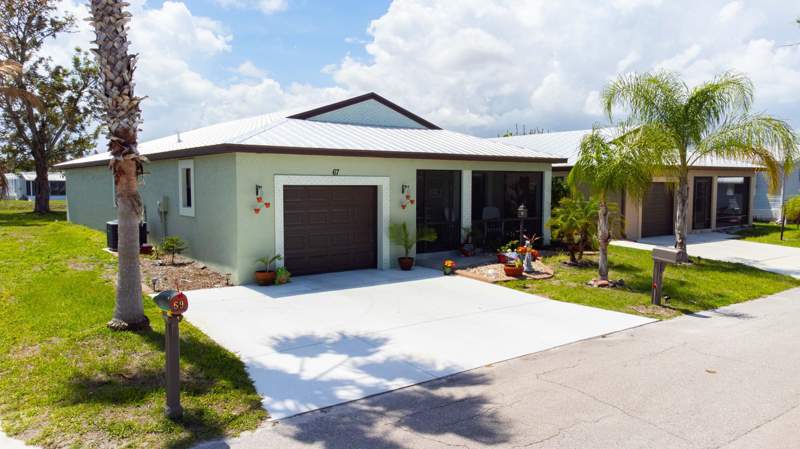 2 bedroom Single Family Residence at 67 El Camino Real, Spanish Lakes One Leasehold Estates, Port St. Lucie — photo 2