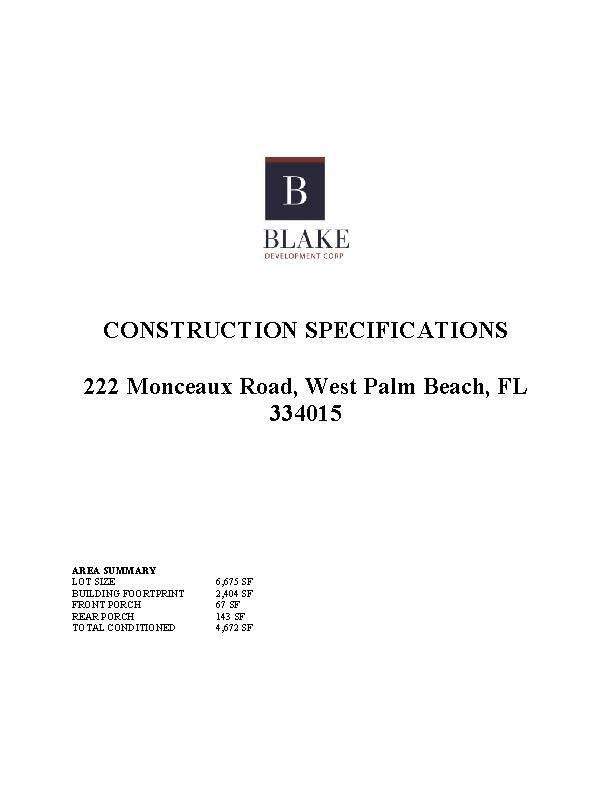 5 bedroom Single Family Residence at 222 Monceaux Road, Monceaux, West Palm Beach — photo 4