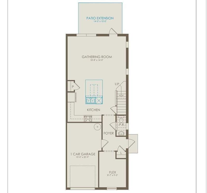 3 bedroom Townhouse at 4238 Efendi Drive #Nautical 55-30, Everton Pud, Lantana — photo 2