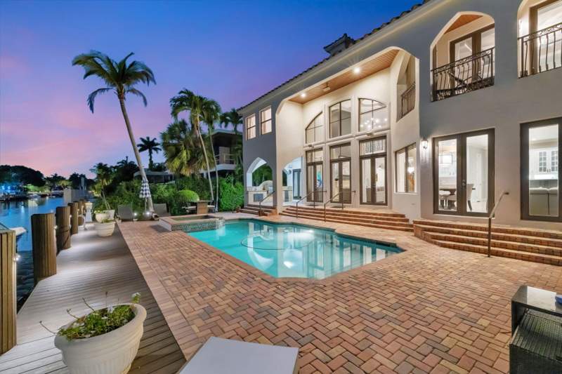 5 bedroom Single Family Residence at 2406 Barcelona Drive, Sea Island, Fort Lauderdale — photo 4