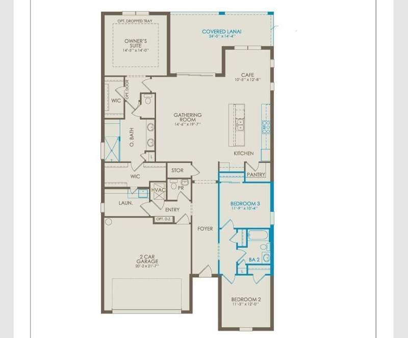 3 bedroom Single Family Residence at 10708 Northbrook Circle #Prestige 18, Avondale At Avenir, Palm Beach Gardens — photo 2