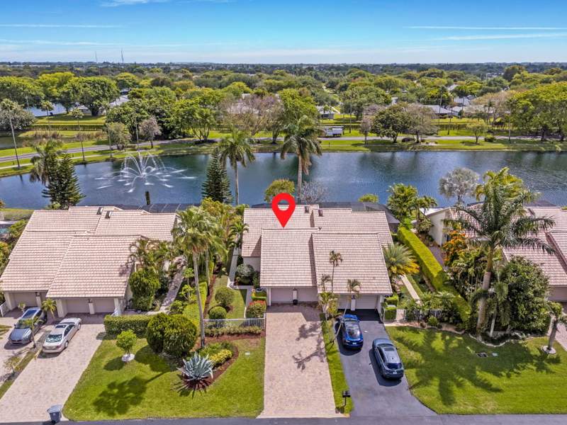 2 bedroom Townhouse at 9722 Erica Court, Boca Azul Ph 1, Boca Raton — photo 2