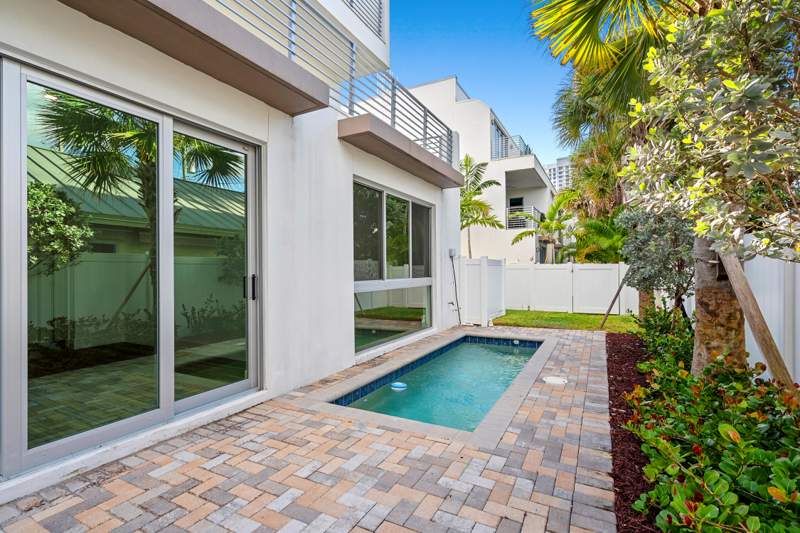 3 bedroom Townhouse at 11 SE 11th Avenue, Beverly Heights, Fort Lauderdale — photo 4
