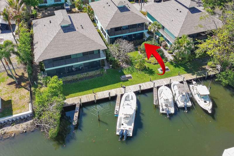 2 bedroom Condominium at 4083 SE Centerboard Lane #3-a, Mariner Cay Condo, Stuart — photo 2