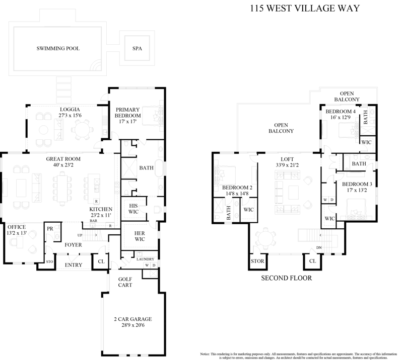 4 bedroom Single Family Residence at 115 W Village Way, Admirals Cove, Jupiter — photo 2