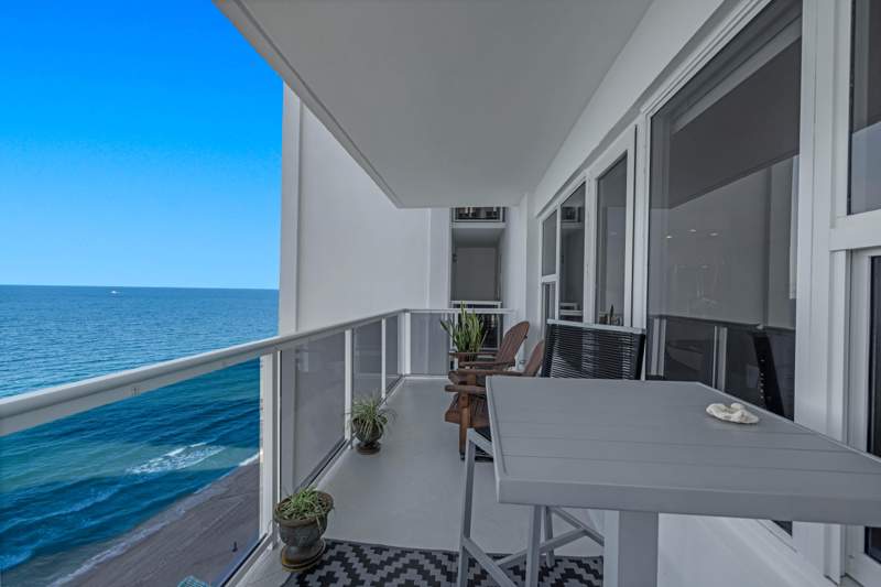 2 bedroom Condominium at 3700 Galt Ocean Drive #1205, Royal Ambassador Condo, Fort Lauderdale — photo 3