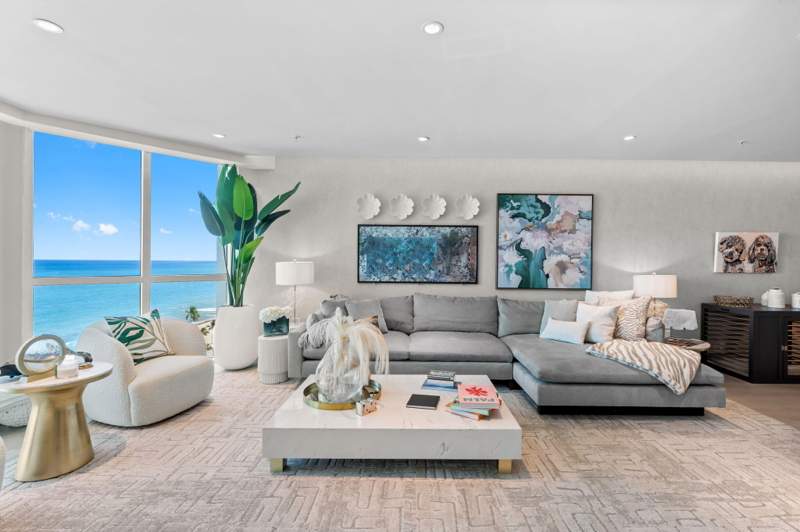 3 bedroom Condominium at 101 S Fort Lauderdale Beach Boulevard #1404, Las Olas beach Club, Fort Lauderdale — photo 3