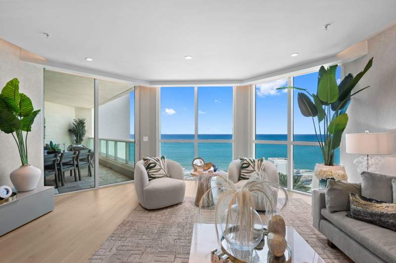 3 bedroom Condominium at 101 S Fort Lauderdale Beach Boulevard #1404, Las Olas beach Club, Fort Lauderdale — photo 4