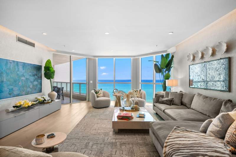 3 bedroom Condominium at 101 S Fort Lauderdale Beach Boulevard #1404, Las Olas beach Club, Fort Lauderdale — photo 5