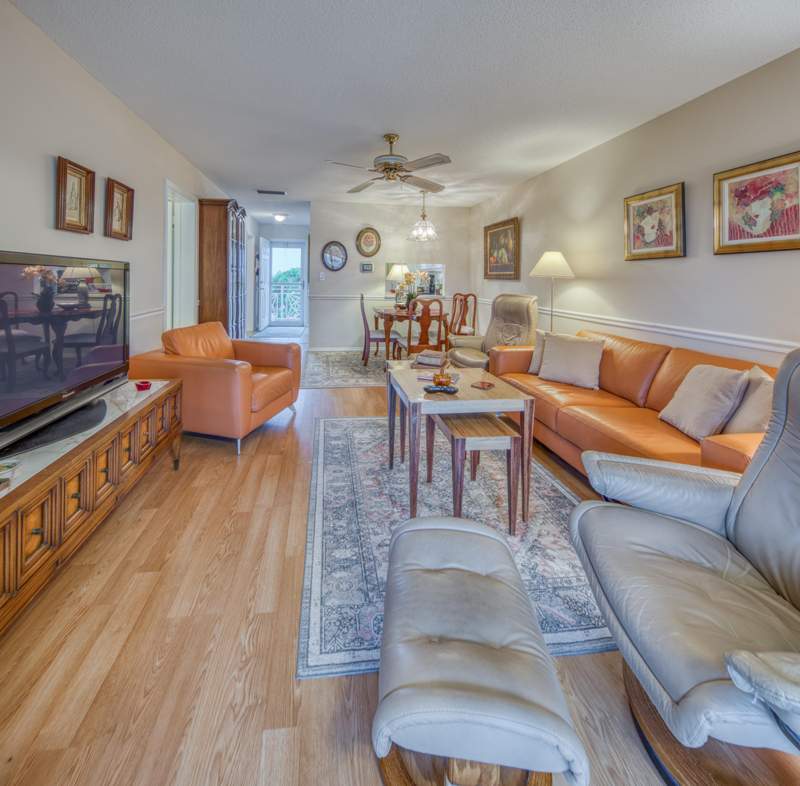 1 bedroom Condominium at 2728 N Garden Dr Drive #413, Lake Clarke Gardens Condo 7, Lake Worth — photo 3