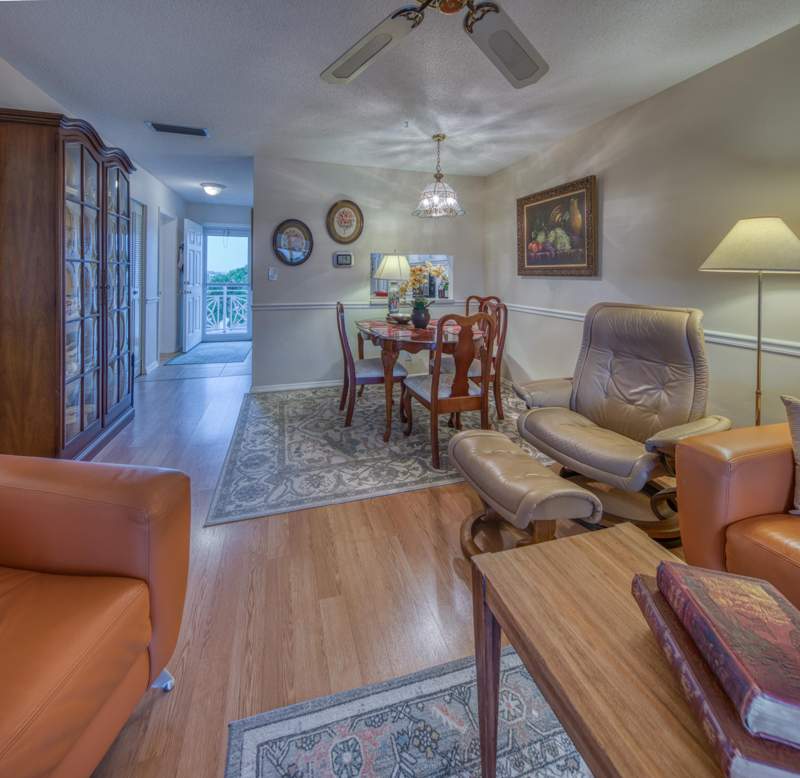 1 bedroom Condominium at 2728 N Garden Dr Drive #413, Lake Clarke Gardens Condo 7, Lake Worth — photo 2