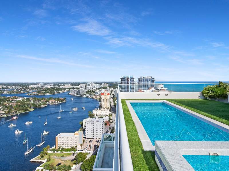 3 bedroom Condominium at 101 S Fort Lauderdale Beach Boulevard #2905, Las Olas Beach Club Condo, Fort Lauderdale — photo 2