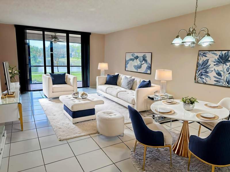 2 bedroom Condominium at 3000 NW 42nd Avenue #B101, Tradewinds B Condo, Coconut Creek — photo 2