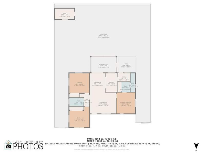 3 bedroom Single Family Residence at 1700 SW 30th Street, Lauderwood Amd 36-14 B, Fort Lauderdale — photo 2