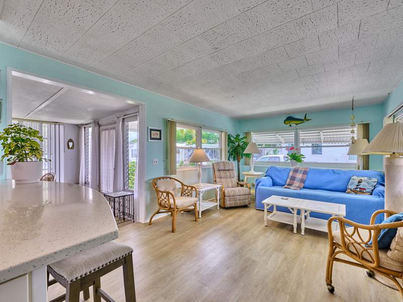 1 bedroom Mobile Home at 4300 SE Saint Lucie Boulevard #123, Hidden Harbour Condo, Stuart — photo 3