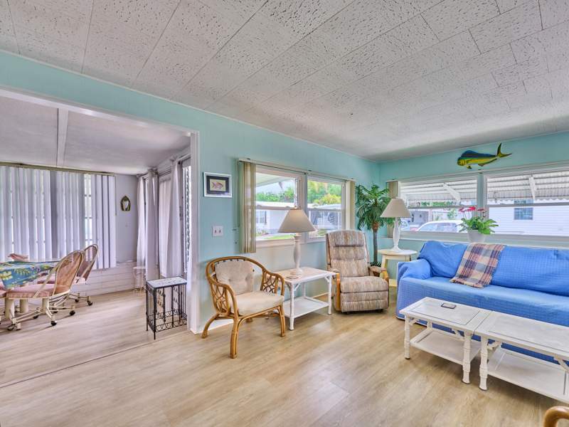 1 bedroom Mobile Home at 4300 SE Saint Lucie Boulevard #123, Hidden Harbour Condo, Stuart — photo 4