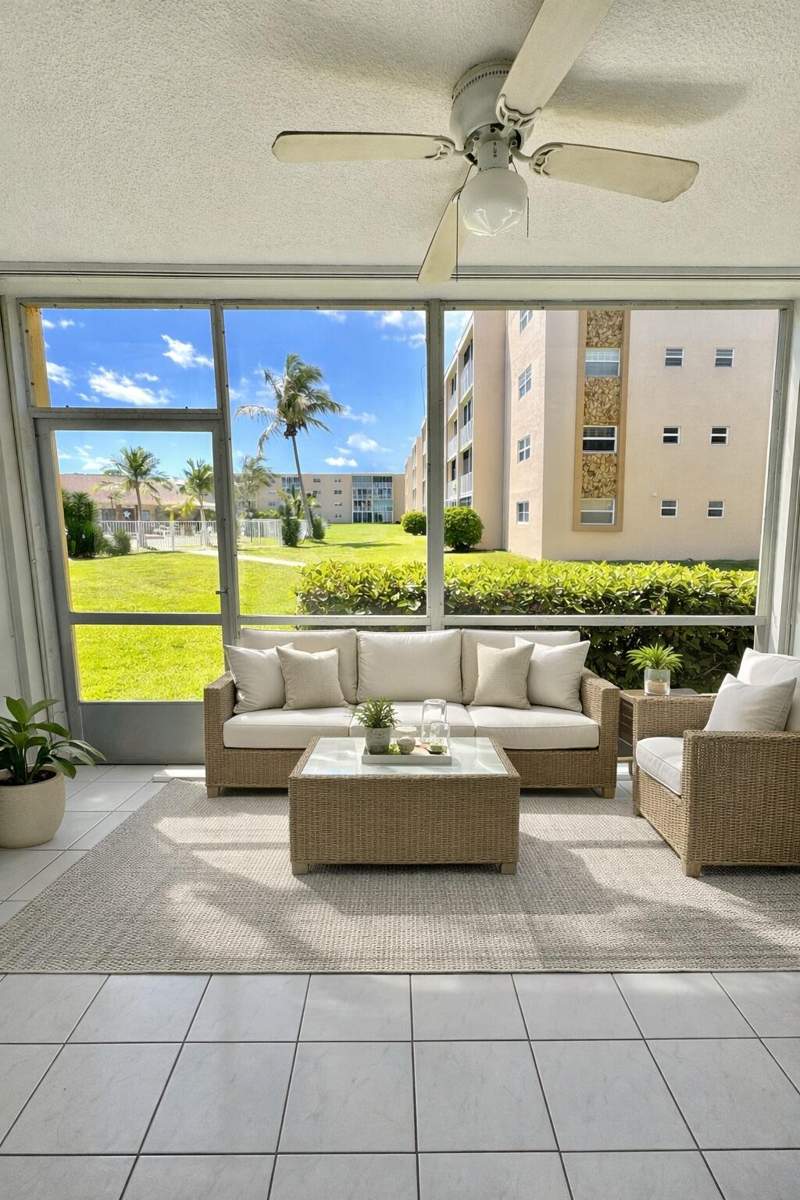 1 bedroom Condominium at 202 SE 10th Street #105, Meadowbrook Lakes Condo, Dania Beach — photo 4