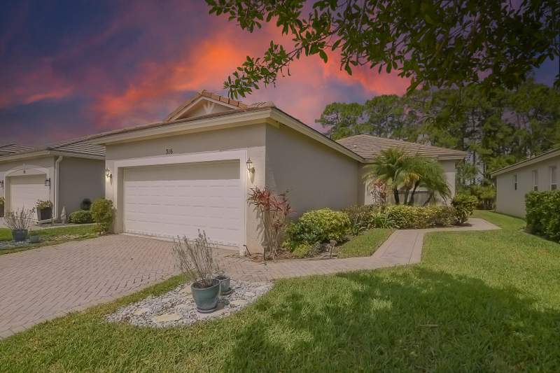 3 bedroom Single Family Residence at 316 SW Maclay Way, Lake Forest Pointe, Port St. Lucie — photo 5