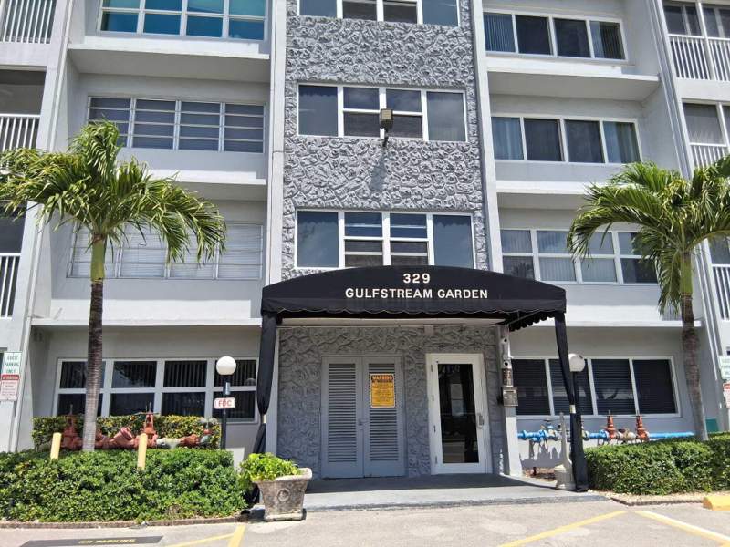 1 bedroom Condominium at 329 SE 3rd Street #302s, Second Gulfstream Garden, Hallandale Beach — photo 2