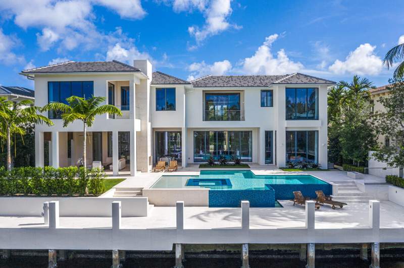 6 bedroom Single Family Residence at 249 W Alexander Palm Road, Royal Palm Yacht & Country Club, Boca Raton — photo 5