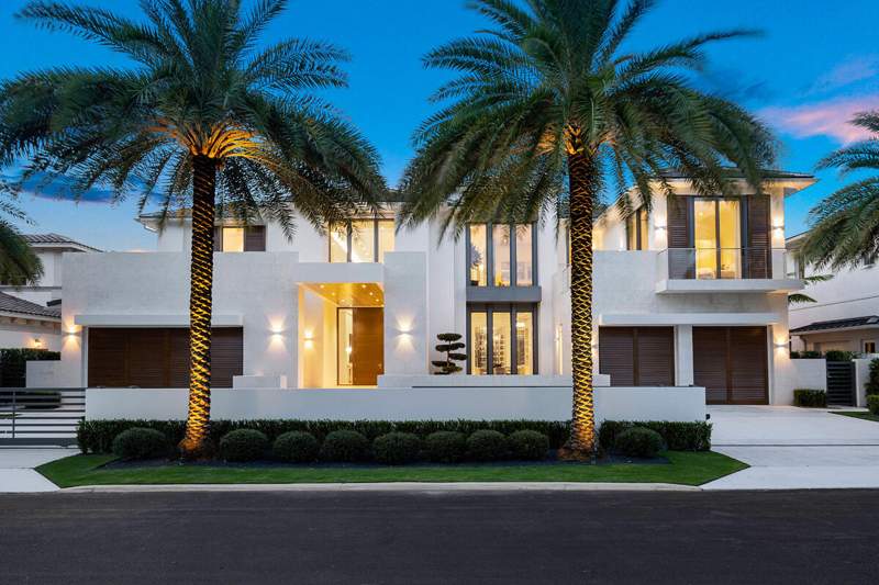 6 bedroom Single Family Residence at 249 W Alexander Palm Road, Royal Palm Yacht & Country Club, Boca Raton — photo 2