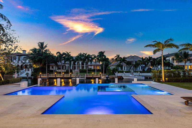 6 bedroom Single Family Residence at 249 W Alexander Palm Road, Royal Palm Yacht & Country Club, Boca Raton — photo 4